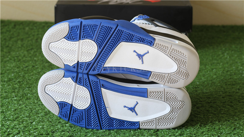 Air Jordan 4 IV Retro Motorsport Blue